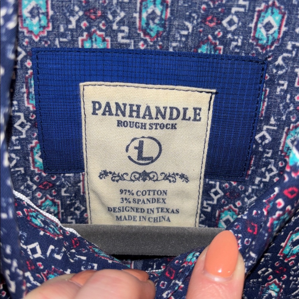 Panhandle Rough Stock Button Down - Picture 2 of 3